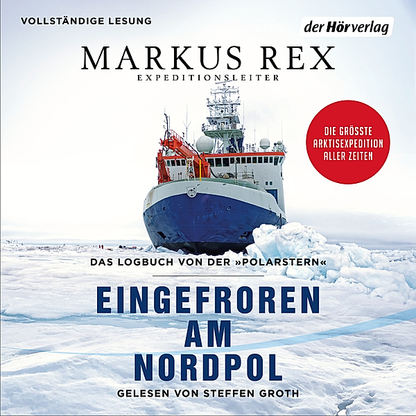 Eingefroren am Nordpol, Markus Rex