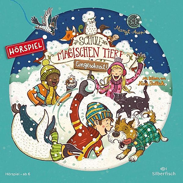 Eingeschneit! Das Hörspiel,1 Audio-CD, Margit Auer