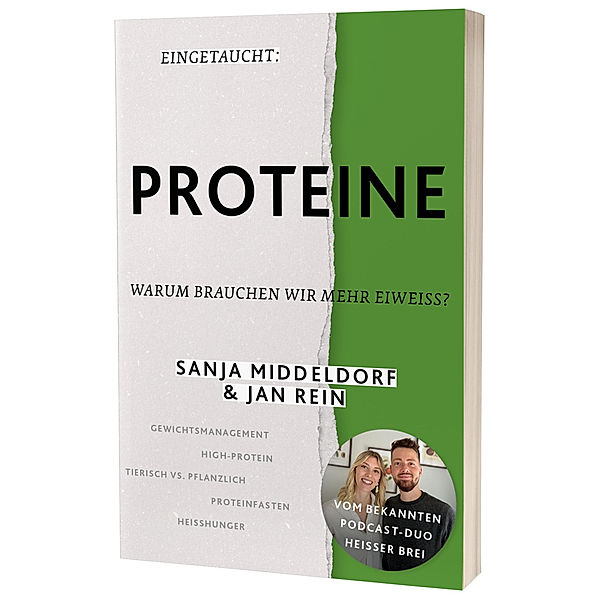 Eingetaucht: Proteine, Jan Rein, Sanja Middeldorf