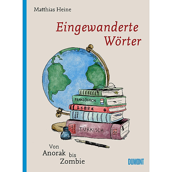 Eingewanderte Wörter, Matthias Heine