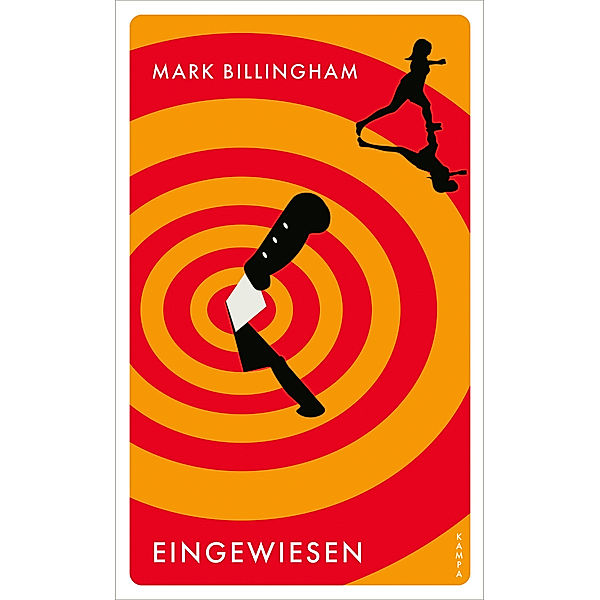 Eingewiesen, Mark Billingham