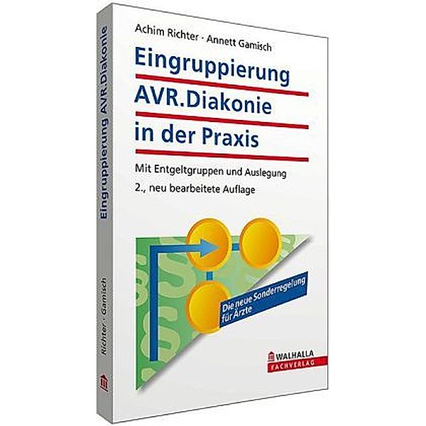 Eingruppierung AVR. Diakonie in der Praxis, Achim Richter, Annett Garnisch