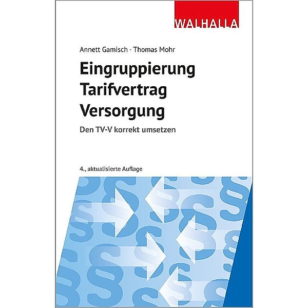 Eingruppierung Tarifvertrag Versorgung, Annett Gamisch, Thomas Mohr