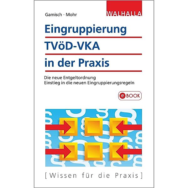 Eingruppierung TVöD-VKA in der Praxis, Annett Gamisch, Thomas Mohr