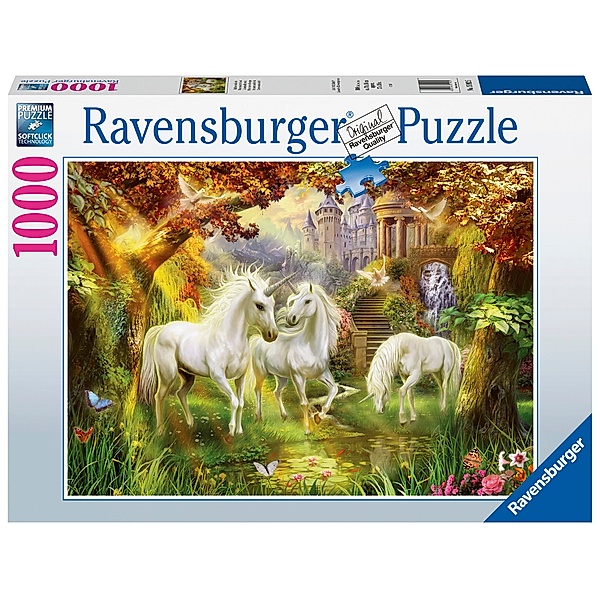 Ravensburger Verlag Einhörner im Herbst (Puzzle)
