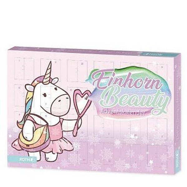 Einhorn-Beauty-Adventskalender 2021