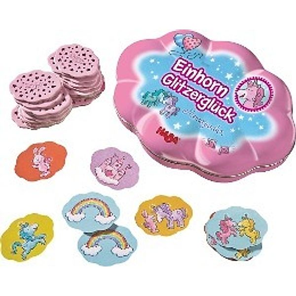 Einhorn Glitzerglück, Memozauber (Kinderspiel)