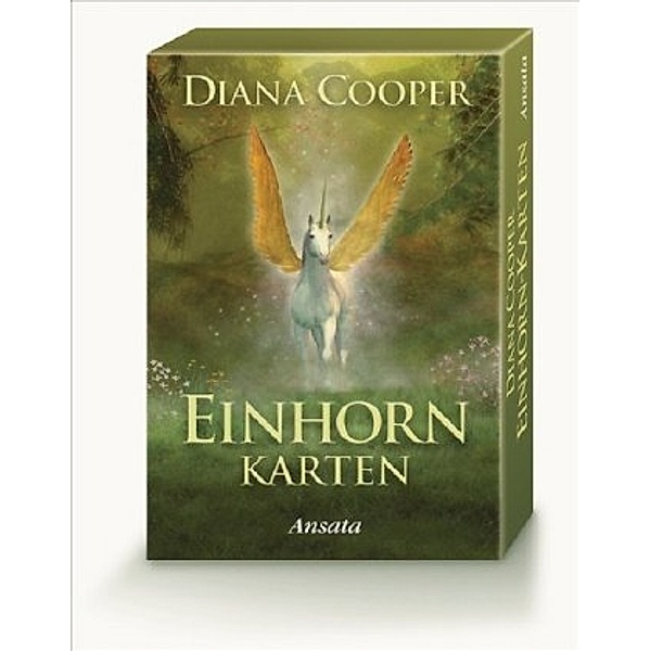Einhorn-Karten, Orakelkarten, Diana Cooper