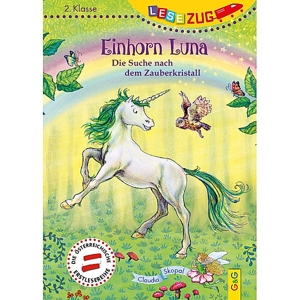 Einhorn Luna, Claudia Skopal