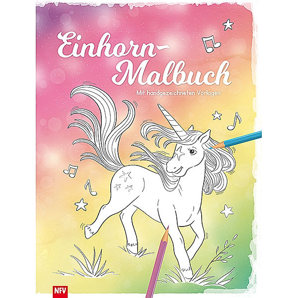 Einhorn - Malbuch