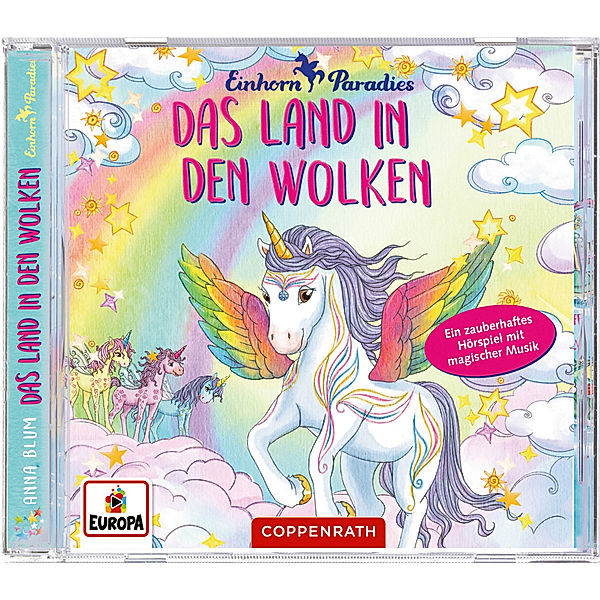 Einhorn-Paradies - 6 - Das Land in den Wolken, Anna Blum