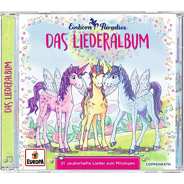 Einhorn-Paradies: Das Liederalbum (CD),Audio-CD, Anna Blum