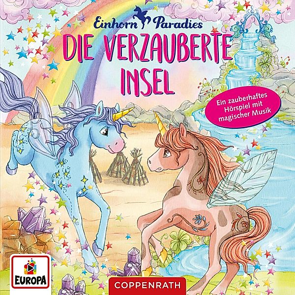 Einhorn-Paradies - Die verzauberte Insel, Monika Finsterbusch, Anna Blum