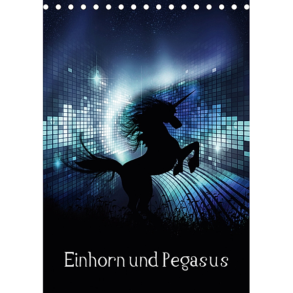 Einhorn und Pegasus (Tischkalender 2019 DIN A5 hoch), Simone Gatterwe