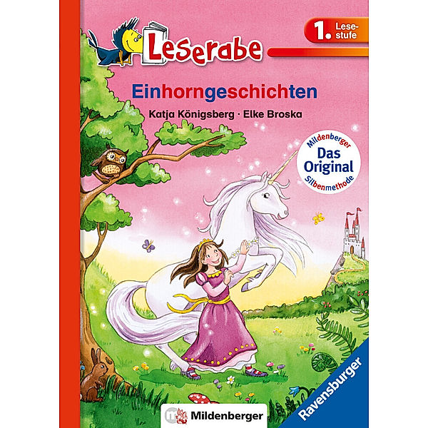 Einhorngeschichten - Leserabe 1. Klasse - Erstlesebuch für Kinder ab 6 Jahren, Katja Königsberg