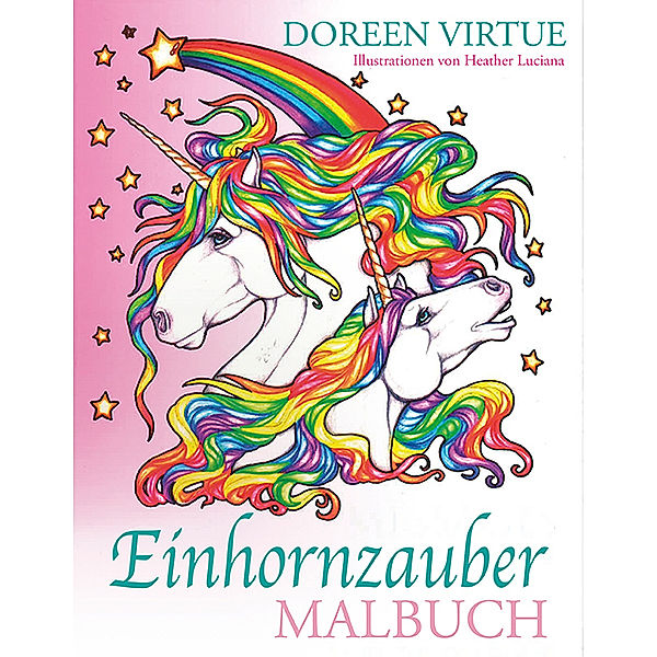 Einhornzauber Malbuch, Doreen Virtue