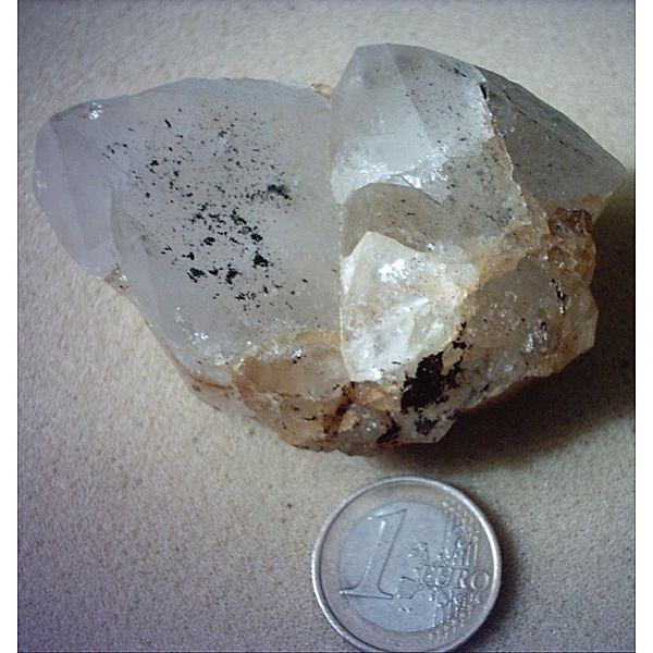 Einige ausgesuchte Mineralien, Gesteine und Fossilien aus Griechenland, Günter Luible