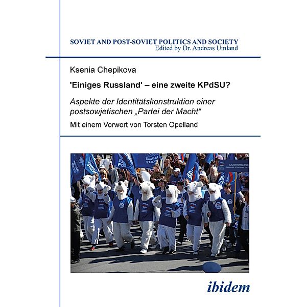 ,Einiges Russland' - eine zweite KPdSU?, Ksenia Chepikova