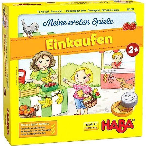 HABA Einkaufen (Kinderspiel), Antje Gleichmann