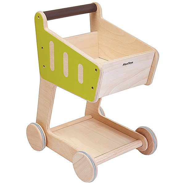 Plan Toys Einkaufswagen SHOPPING aus Holz