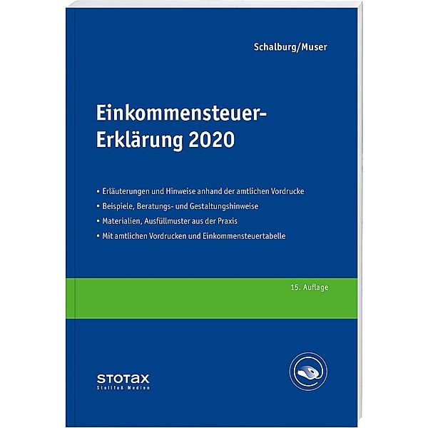 Einkommensteuer-Erklärung 2020, Martin Schalburg, Nina Dörflinger
