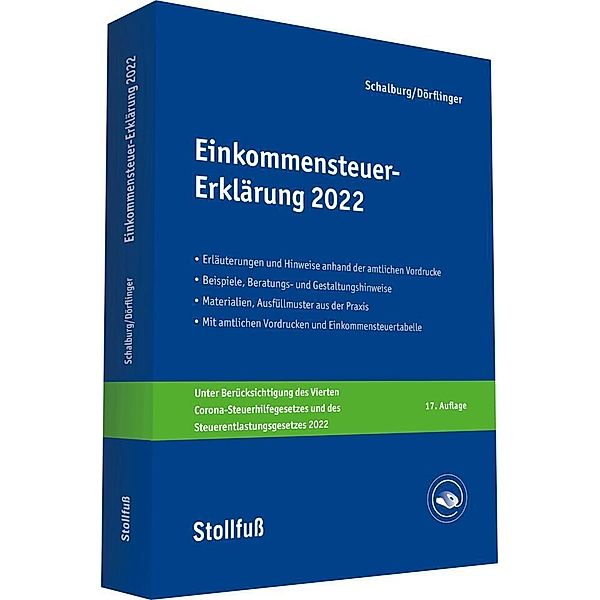 Einkommensteuer-Erklärung 2022, Martin Schalburg, Nina Dörflinger