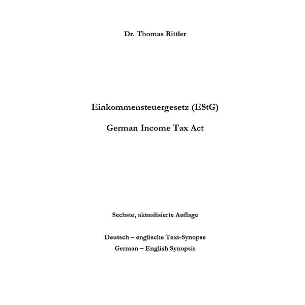 Einkommensteuergesetz, Thomas Rittler