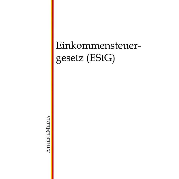 Einkommensteuergesetz (EStG)