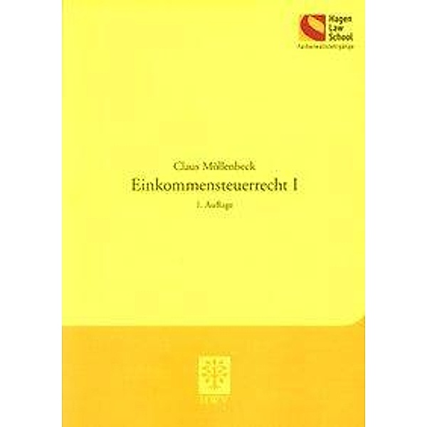 Einkommensteuerrecht, Claus Möllenbeck