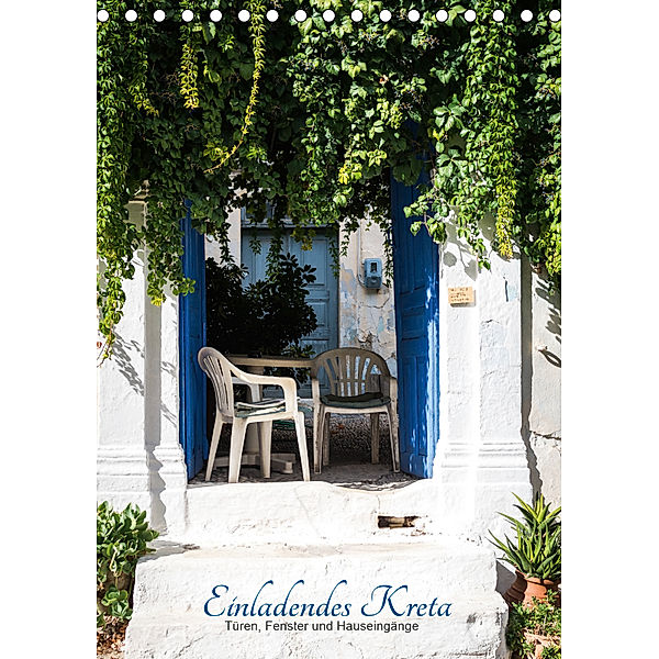 Einladendes Kreta (Tischkalender 2019 DIN A5 hoch), Sarah Janssen