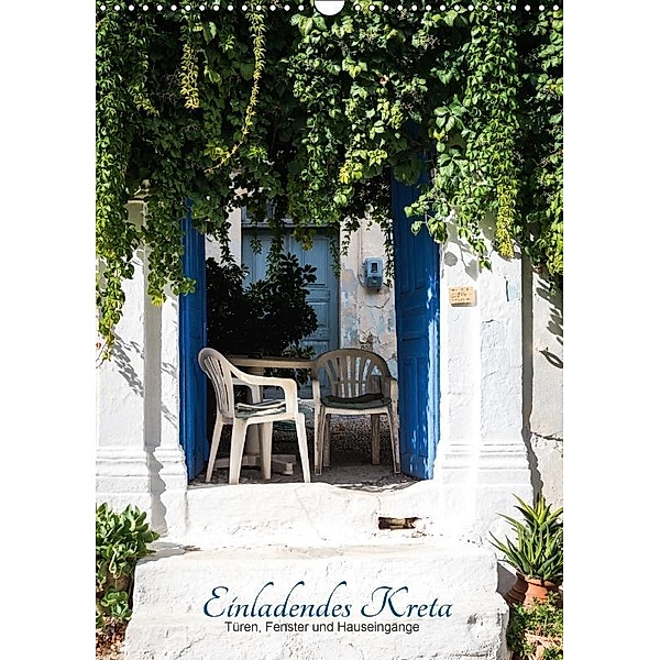 Einladendes Kreta (Wandkalender 2017 DIN A3 hoch), Sarah Janssen