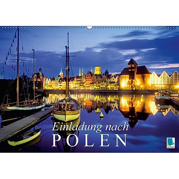 Einladung nach Polen (Wandkalender 2018 DIN A2 quer), CALVENDO