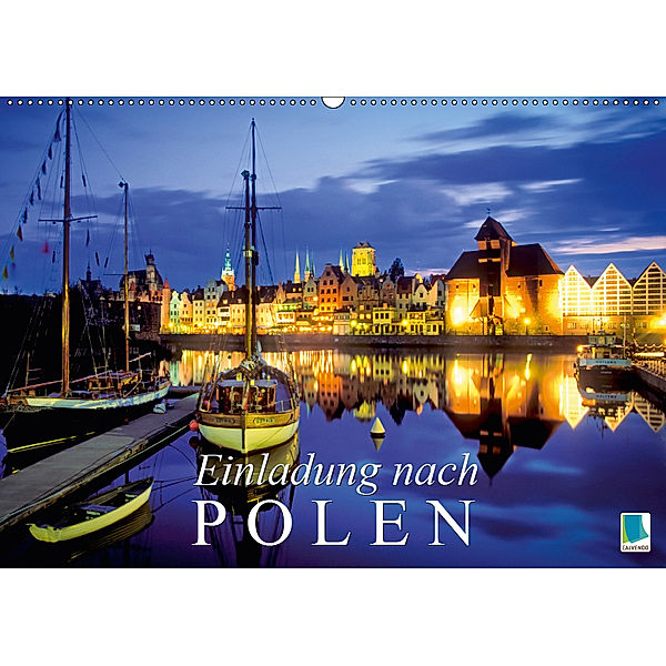 Einladung nach Polen (Wandkalender 2019 DIN A2 quer), Calvendo