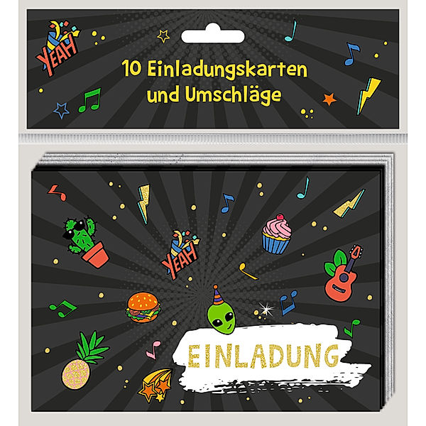 Einladungskarten - Funny Patches