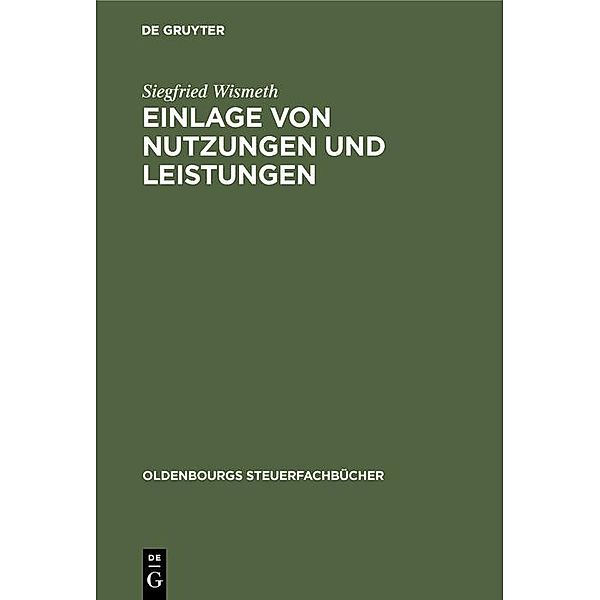 Einlage von Nutzungen und Leistungen / Jahrbuch des Dokumentationsarchivs des österreichischen Widerstandes, Siegfried Wismeth