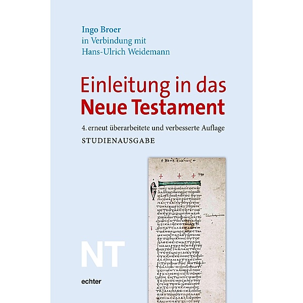 Einleitung in das Neue Testament, Ingo Broer, Hans-Ulrich Weidemann