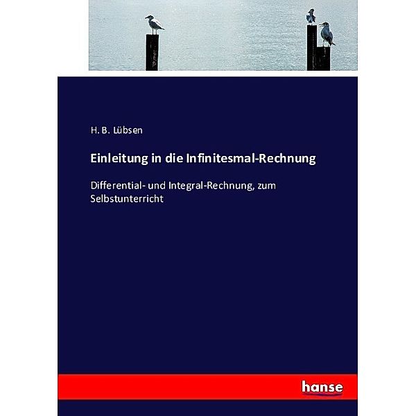 Einleitung in die Infinitesmal-Rechnung, H. B. Lübsen