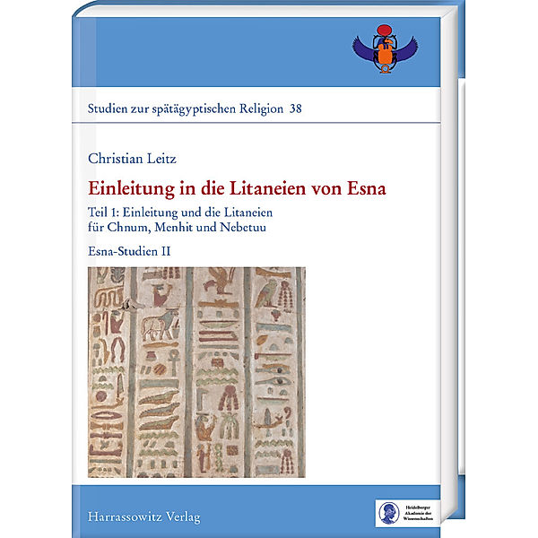 Einleitung in die Litaneien von Esna, 3 Teile, Christian Leitz