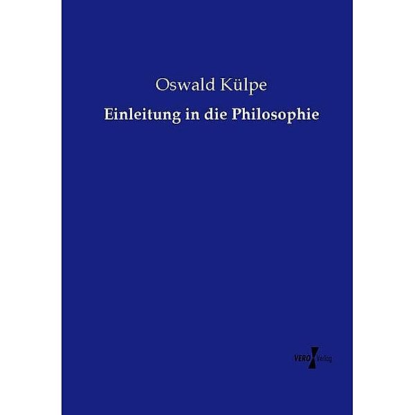 Einleitung in die Philosophie, Oswald Külpe