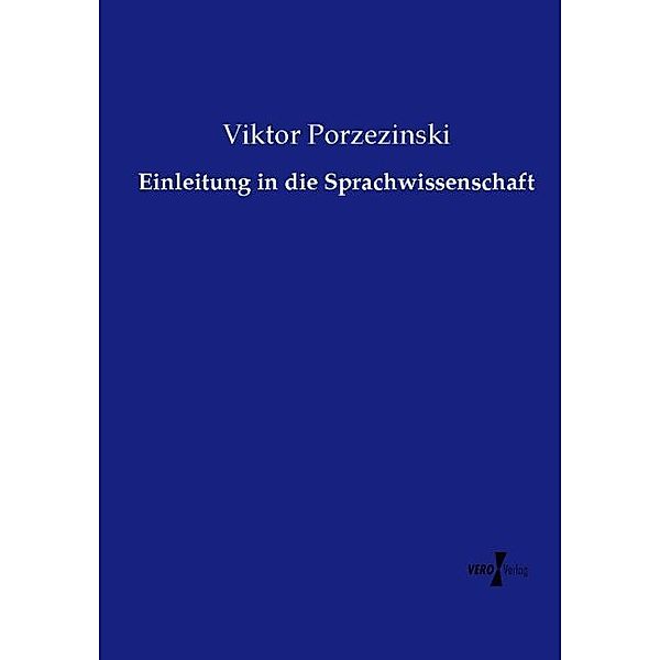 Einleitung in die Sprachwissenschaft, Viktor Porzezinski