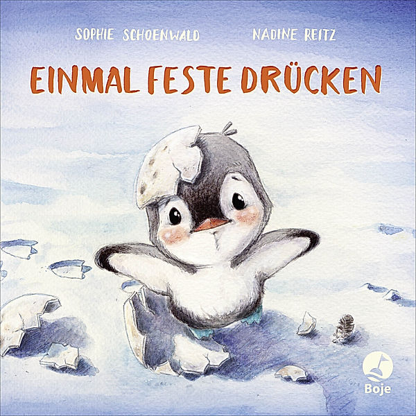 Einmal feste drücken / Mitmachpappen Bd.1, Sophie Schoenwald