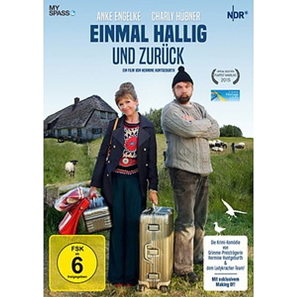 Einmal Hallig und zurück, Anke Engelke, Charly Hübner