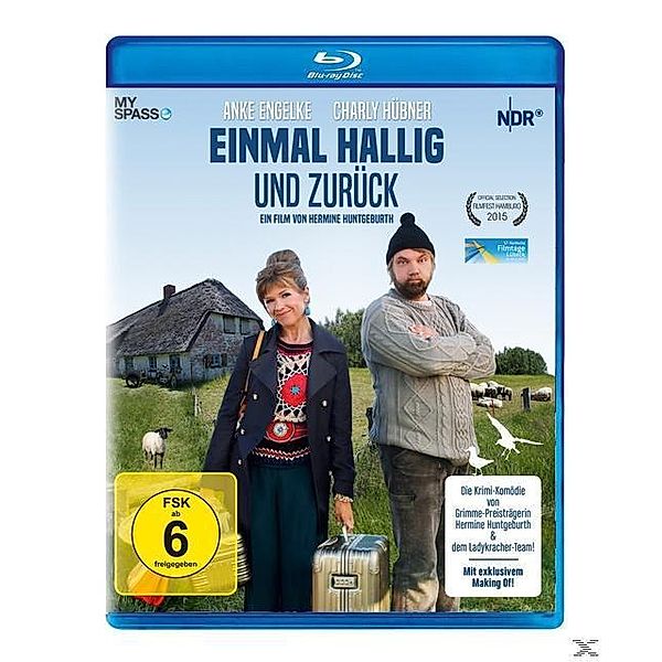 Einmal Hallig und zurück, Anke Engelke, Charly Hübner