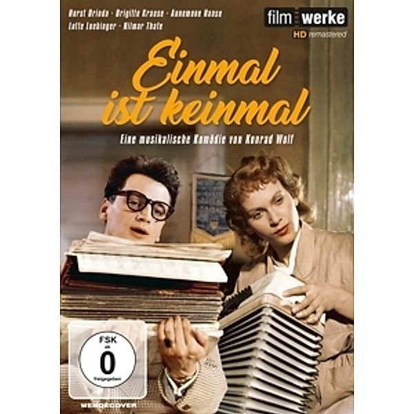 Einmal Ist Keinmal Remastered, Paul Wiens, Konrad Wolf