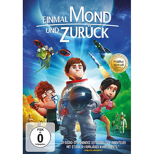 Einmal Mond und zurück, Patxi Amezcua, Jordi Gasull, Neil Landau, Javier López Barreira