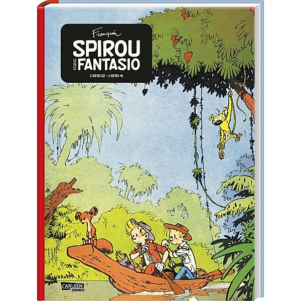 Einmal um die Welt / Spirou & Fantasio Gesamtausgabe Bd.3, André Franquin