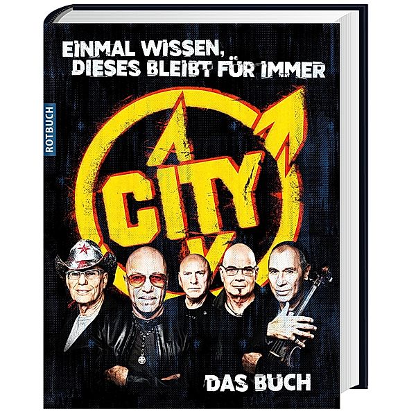 »Einmal wissen, dieses bleibt für immer« CITY. Das Buch, Christian Hentschel