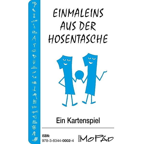 Einmaleins aus der Hosentasche (Kartenspiel), Christian Hartmann