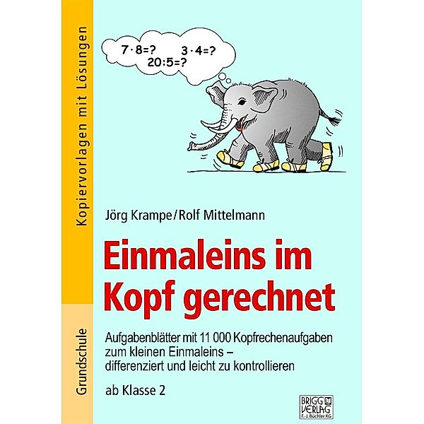 Einmaleins im Kopf gerechnet, Jörg Krampe, Rolf Mittelmann