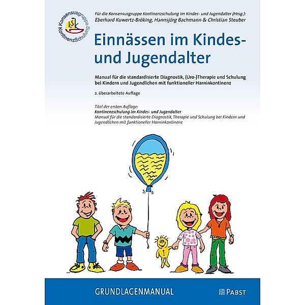 Einnässen im Kindes- und Jugendalter, Hannsjörg Bachmann, Eberhard Kuwertz-Bröking, Christian Steuber